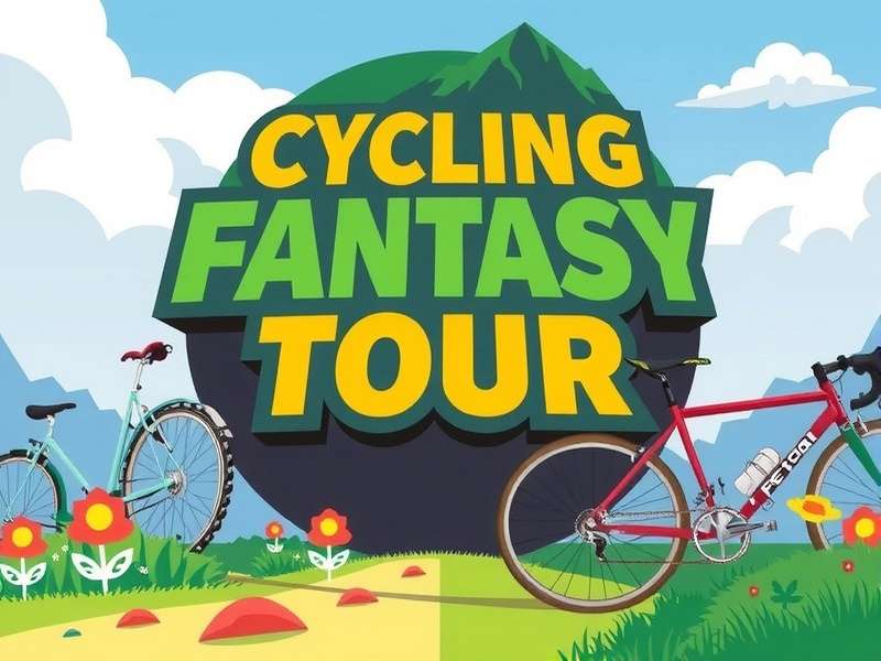 Cycling Fantasy Tour Game Banner